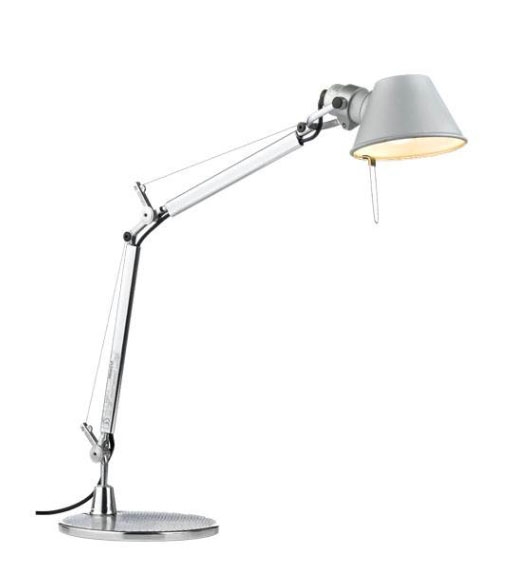 Tolomeo Micro tafellamp, aluminium