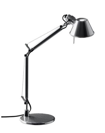Tolomeo Micro tafellamp, gepolijst aluminium