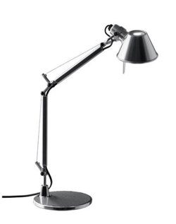 Tolomeo Micro tafellamp, gepolijst aluminium