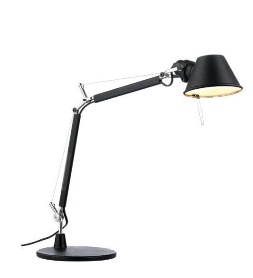 Tolomeo Micro tafellamp, zwart