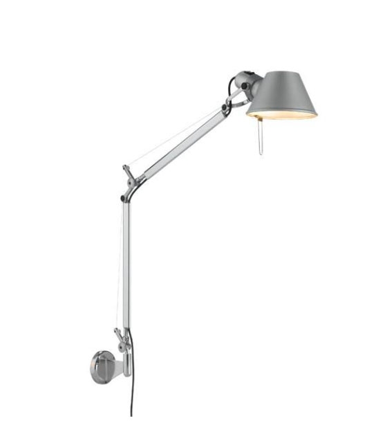 Tolomeo Mini Parete / Wandlamp, aluminium