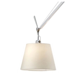 Tolomeo Sospensione Decentrata hanglamp, Ø32 perkament