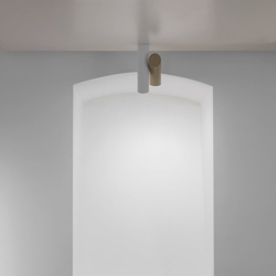 Tubes Large plafondlamp, wit/licht goud