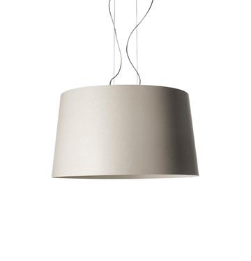 Twice as Twiggy Sospensione - hanglamp, Grijs