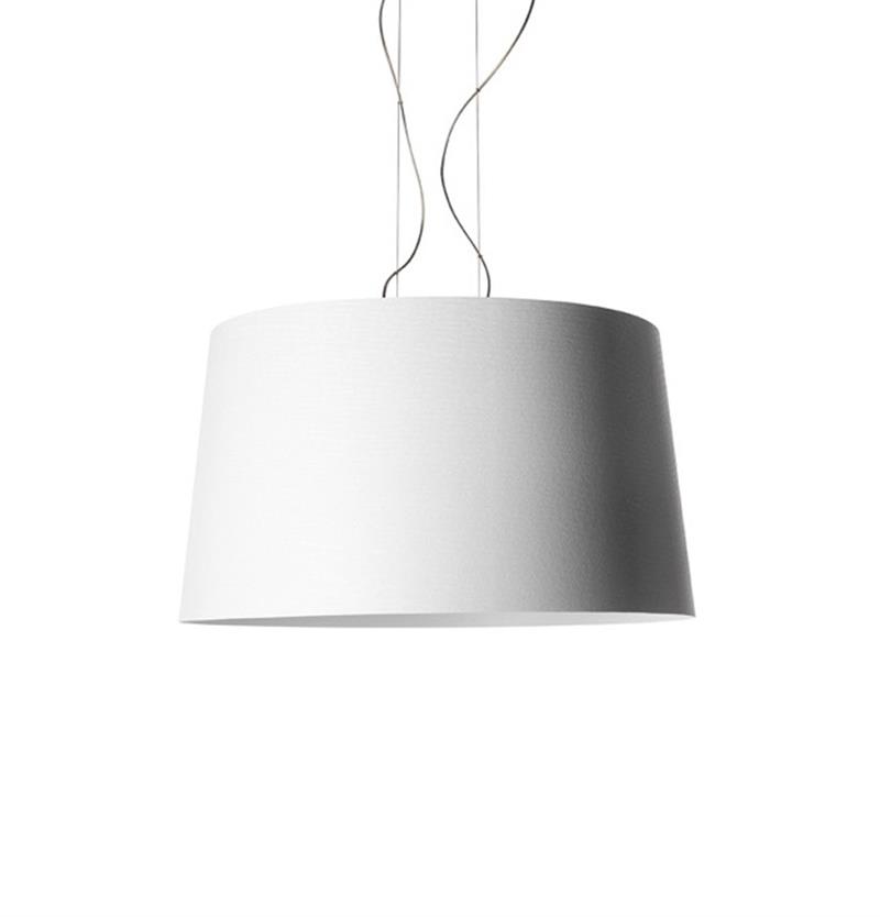 Twice as Twiggy Sospensione - hanglamp, Wit