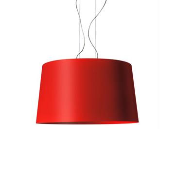 Twice as Twiggy Sospensione - hanglamp, Rood