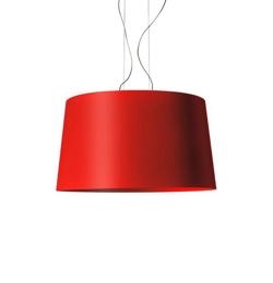 Twice as Twiggy Sospensione - hanglamp, Rood