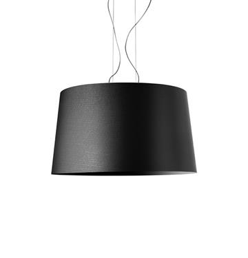 Twice as Twiggy Sospensione - hanglamp, Zwart