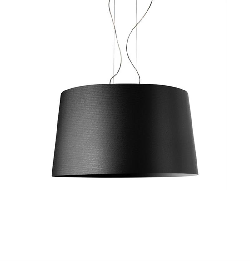 Twice as Twiggy Sospensione - hanglamp, Zwart