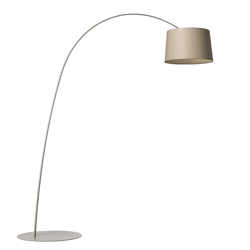 Twiggy Elle Wood LED vloerlamp, grijs