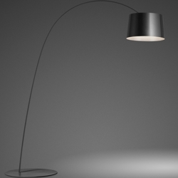 Twiggy LED vloerlamp, grafiet