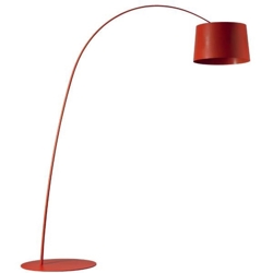 Twiggy Terra LED MyLight vloerlamp, rood