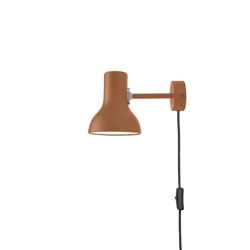 Type 75 Mini wandlamp m/snoer Margaret Howell, sienna
