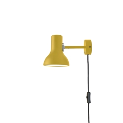 Type 75 Mini wandlamp met snoer Margaret Howell, yellow ochre