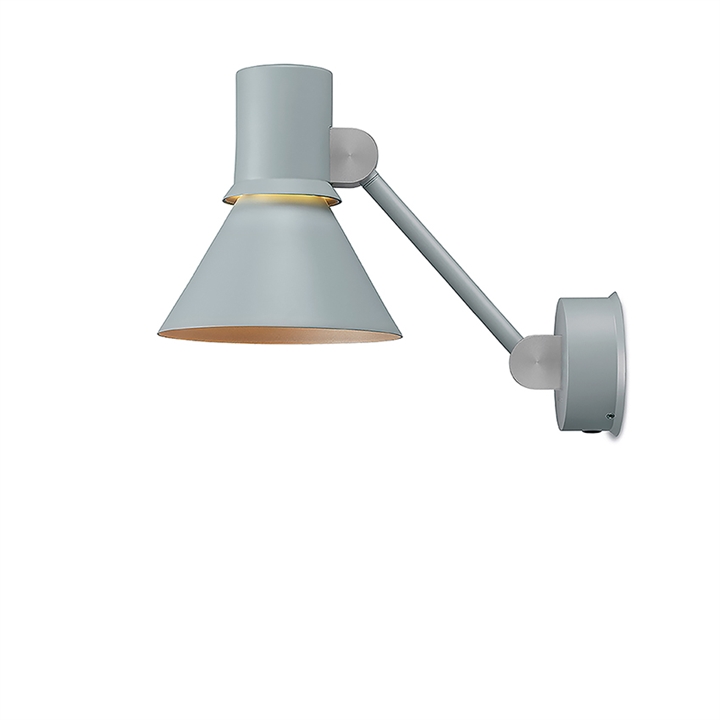 Type 80 W2 wandlamp, grijs