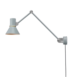 Type 80 W3 wandlamp m/snoer, grijs