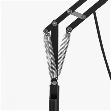 Type 75 tafellamp, zwart