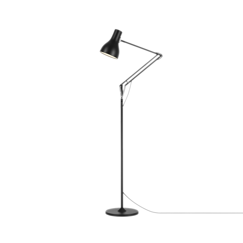 Original 1227 vloerlamp, zwart / jet black