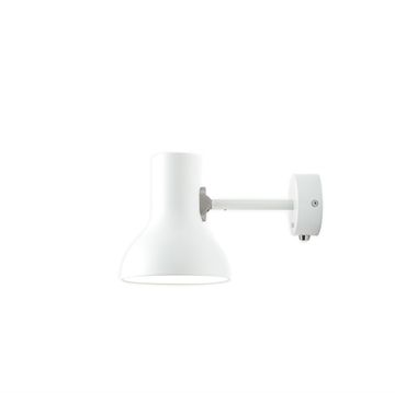 Type 75 mini wandlamp, wit