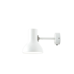 Type 75 mini wandlamp, wit