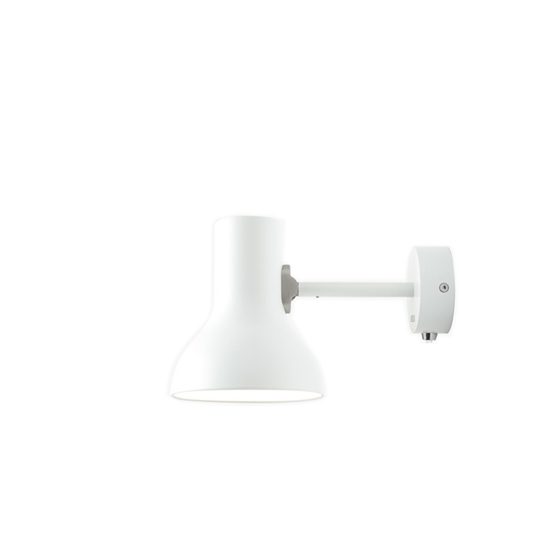 Type 75 mini wandlamp, wit