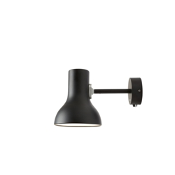 Type 75 mini wandlamp, zwart
