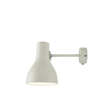 Type 75 wandlamp, wit