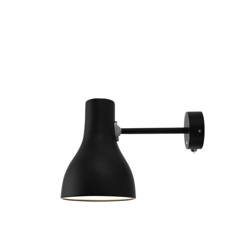 Type 75 wandlamp, zwart