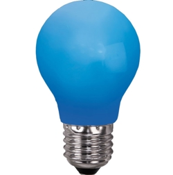 Buiten LED OUT Ø55mm IP20 LED 1W E27, blauw