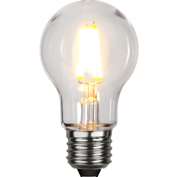 10 stuks (+ 2 gratis) Buiten LED OUT Ø55mm IP20 LED 1W E27, helder