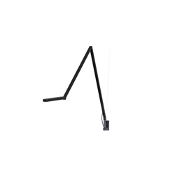 UNTITLED Linear lamp met wandbevestiging, zwart