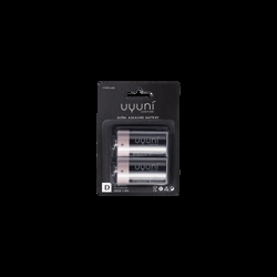 D batterij, 1,5V, 16000 mAh, 2-pack