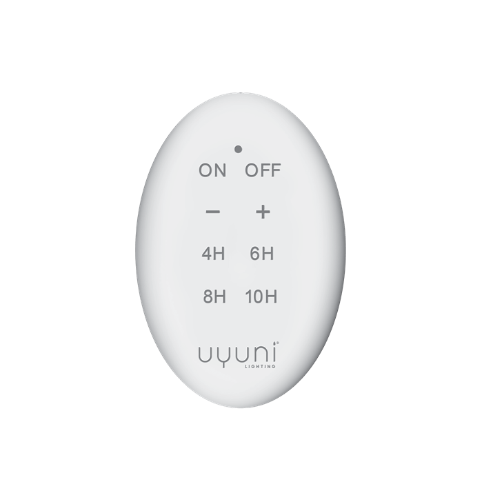 Premium afstandsbediening voor Uyuni LED kaarsen