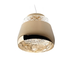Valentine hanglamp Baby, goud