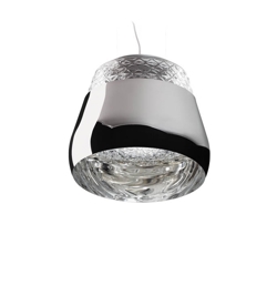 Valentine hanglamp Baby, zilver