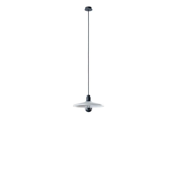 Vinyl Small hanglamp, zilver