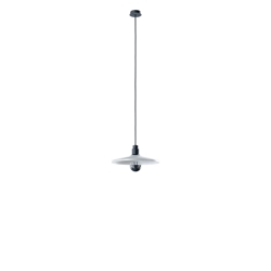 Vinyl Small hanglamp, zilver