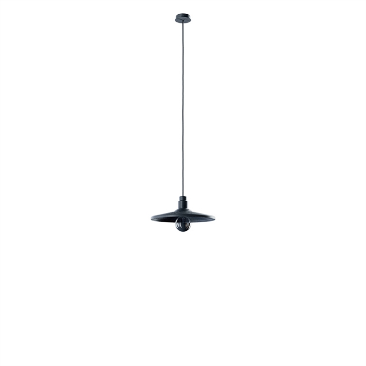 Vinyl Small hanglamp, zwart