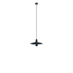 Vinyl Small hanglamp, zwart