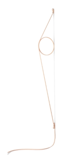 Wirering Wandlamp, Pink/Pink