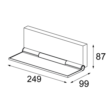 Modular Wollet wandlamp