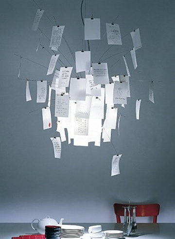 Ingo Maurer Zettel\'z hanglamp